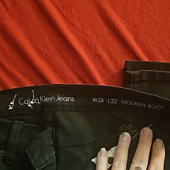 Calvin Klein Modern Bootcut jeans black - Picture 2 of 8